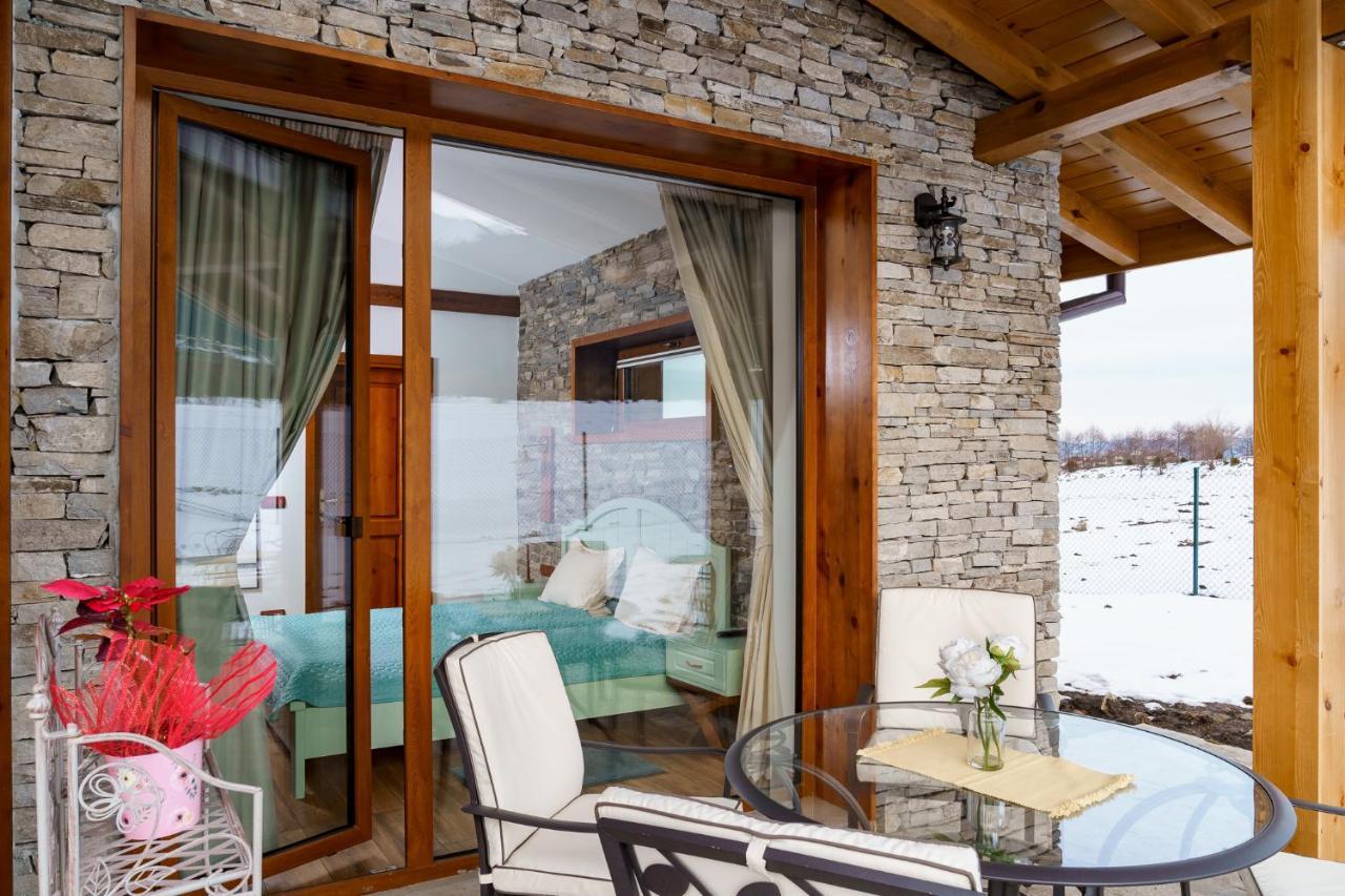Mountain Villa Aleksia- With Jacuzzi Разлог Экстерьер фото