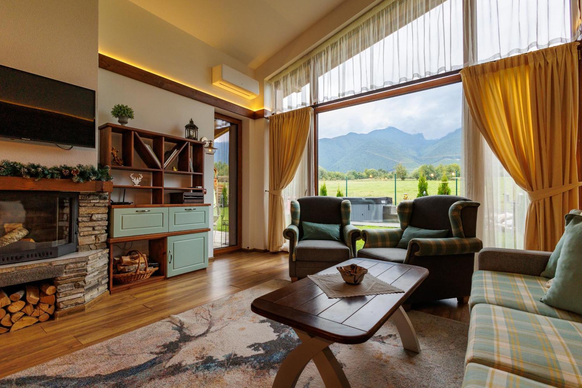 Mountain Villa Aleksia- With Jacuzzi Разлог Экстерьер фото